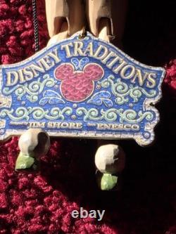 JIM SHORE Tinker Bell MARIONETTE Figurine RETIRED #4031310 Disney Tradition RARE