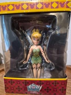 JIM SHORE Tinker Bell MARIONETTE Figurine RETIRED #4031310 Disney Tradition RARE