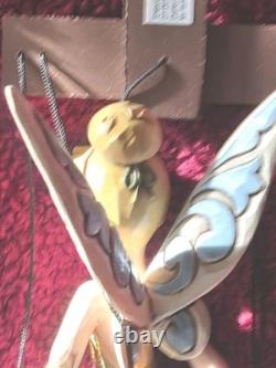 JIM SHORE Tinker Bell MARIONETTE Figurine RETIRED #4031310 Disney Tradition RARE