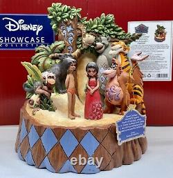 JUNGLE BOOK Jungle Jubilee Carved by Heart Figure Jim Shore Disney Traditions