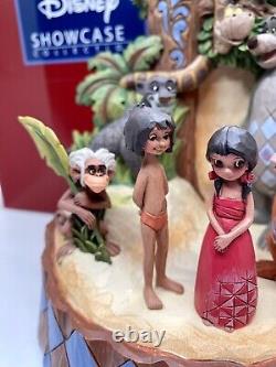JUNGLE BOOK Jungle Jubilee Carved by Heart Figure Jim Shore Disney Traditions