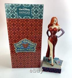 Jessica Rabbit Disney Traditions Showcase Figurine New Drawn This Way Enesco