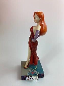 Jessica Rabbit Disney Traditions Showcase Figurine New Drawn This Way Enesco