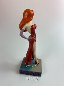 Jessica Rabbit Disney Traditions Showcase Figurine New Drawn This Way Enesco