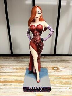 Jessica Rabbit Drawn This Way Jim Shore Disney Showcase Traditions Statue Roger