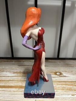 Jessica Rabbit Drawn This Way Jim Shore Disney Showcase Traditions Statue Roger