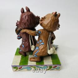 Jim Shore #4031475 Nutty Buddies Disney Showcase Chip & Dale Chipmunks Enesco