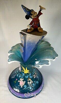 Jim Shore 6007053 Sorcerer Mickey Masterpiece 2020 Disney Traditions Signed