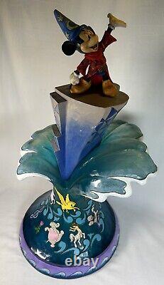 Jim Shore 6007053 Sorcerer Mickey Masterpiece 2020 Disney Traditions Signed