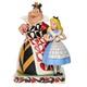 Jim Shore Alice & Queen Of Hearts Disney Traditions