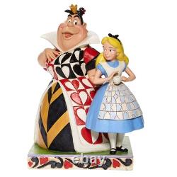 Jim Shore Alice & Queen of Hearts Disney Traditions