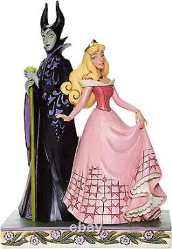 Jim Shore Aurora & Maleficent Disney Traditions