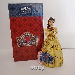 Jim Shore Beauty Comes from Within Disney Traditions Enesco Belle #4020790