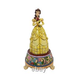 Jim Shore Beauty Comes from Within Disney Traditions Sonata Belle Music with Base