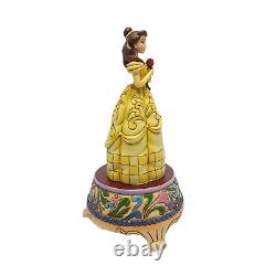 Jim Shore Beauty Comes from Within Disney Traditions Sonata Belle Music with Base