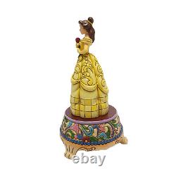 Jim Shore Beauty Comes from Within Disney Traditions Sonata Belle Music with Base