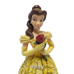 Jim Shore Beauty Comes from Within Disney Traditions Sonata Belle Music with Base