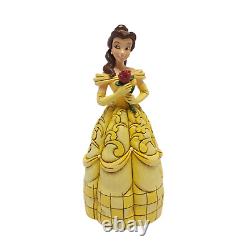 Jim Shore Beauty Comes from Within Disney Traditions Sonata Belle Music with Base