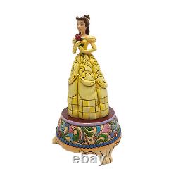 Jim Shore Beauty Comes from Within Disney Traditions Sonata Belle Music with Base