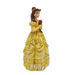 Jim Shore Beauty Comes from Within Disney Traditions Sonata Belle Music with Base
