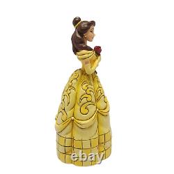 Jim Shore Beauty Comes from Within Disney Traditions Sonata Belle Music with Base