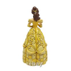 Jim Shore Beauty Comes from Within Disney Traditions Sonata Belle Music with Base