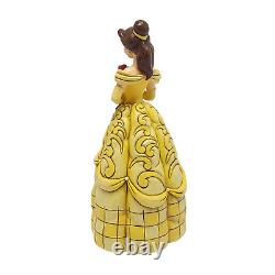 Jim Shore Beauty Comes from Within Disney Traditions Sonata Belle Music with Base
