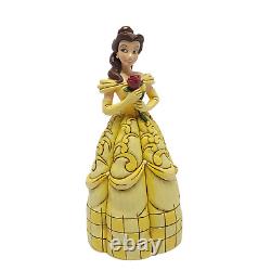 Jim Shore Beauty Comes from Within Disney Traditions Sonata Belle Music with Base
