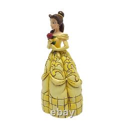 Jim Shore Beauty Comes from Within Disney Traditions Sonata Belle Music with Base