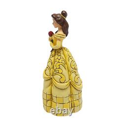 Jim Shore Beauty Comes from Within Disney Traditions Sonata Belle Music with Base