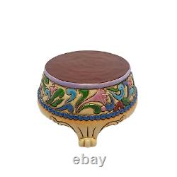 Jim Shore Beauty Comes from Within Disney Traditions Sonata Belle Music with Base