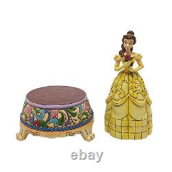 Jim Shore Beauty Comes from Within Disney Traditions Sonata Belle Music with Base