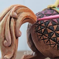 Jim Shore Belle Disney Princess of Knowledge Carousel Horse Beauty & The Beast