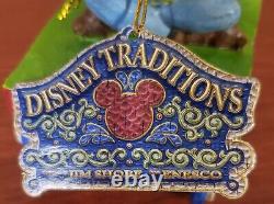 Jim Shore Birthday Train Disney Traditions Dopey Age 6 New WithTag Rare No Box