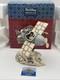 Jim Shore Black & White Mickey Aviator Silver Skies 4023572 Disney Traditions
