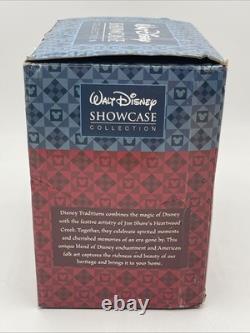 Jim Shore Black & White Mickey Aviator Silver Skies 4023572 Disney Traditions