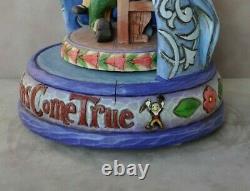Jim Shore DREAMS COME TRUE Blue Fairy Disney Pinocchio 4010022 music & light