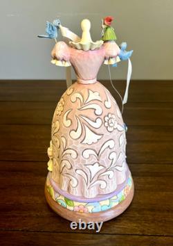 Jim Shore Disney A Dream is a Wish Your Heart Makes Cinderella Dress Music Box