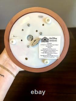 Jim Shore Disney A Dream is a Wish Your Heart Makes Cinderella Dress Music Box
