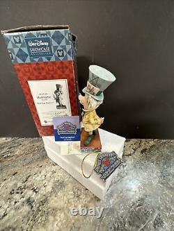 Jim Shore Disney Alice In Wonderland Mad Cap Mayhem Mad Hatter. #4023529 New