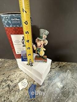 Jim Shore Disney Alice In Wonderland Mad Cap Mayhem Mad Hatter. #4023529 New