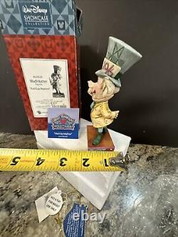Jim Shore Disney Alice In Wonderland Mad Cap Mayhem Mad Hatter. #4023529 New