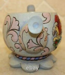 Jim Shore Disney Alice In Wonderland Tea Cup Planter