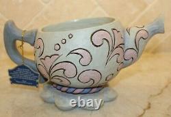 Jim Shore Disney Alice In Wonderland Tea Cup Planter