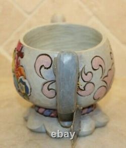 Jim Shore Disney Alice In Wonderland Tea Cup Planter