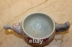 Jim Shore Disney Alice In Wonderland Tea Cup Planter