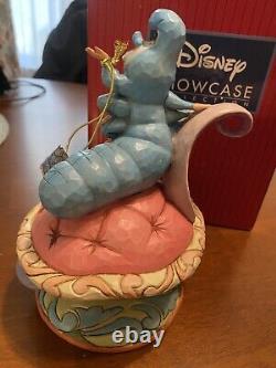 Jim Shore Disney Alice in Wonderland Caterpillar Who are you