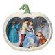 Jim Shore Disney Cinderella Carriage Scene Pumpkin-love At First Sight 6011926