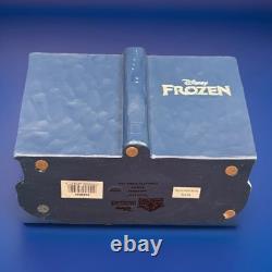 Jim Shore Disney Frozen Storybook Figurine? Act Of Love? Elsa Anna 4049644