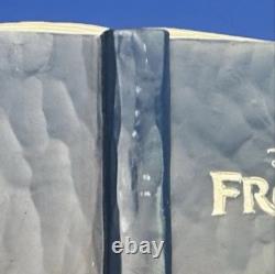 Jim Shore Disney Frozen Storybook Figurine? Act Of Love? Elsa Anna 4049644